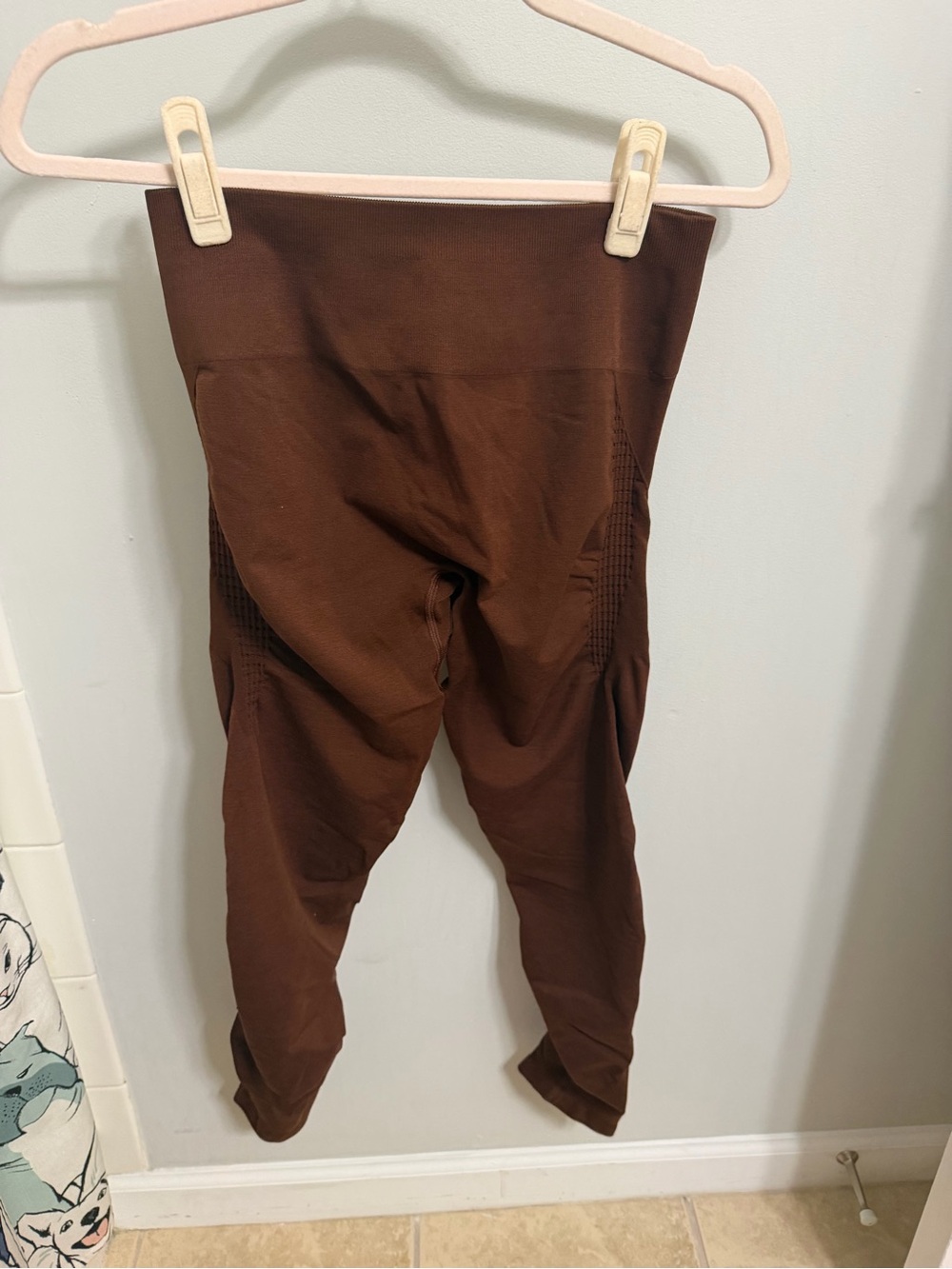 NWT Alphalete Amplify Contour Brown (Manhatten) Seamless Leggings